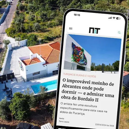 Casa Do Moinho Σπίτι διακοπών Abrantes